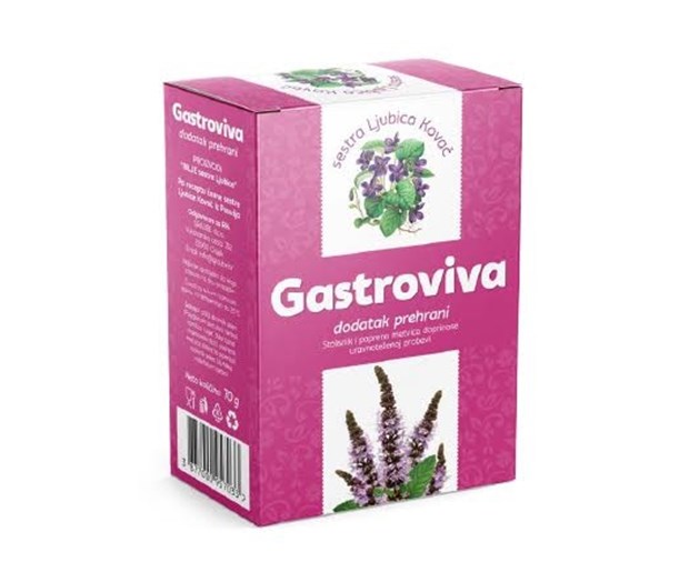 Gastroviva čaj 70g