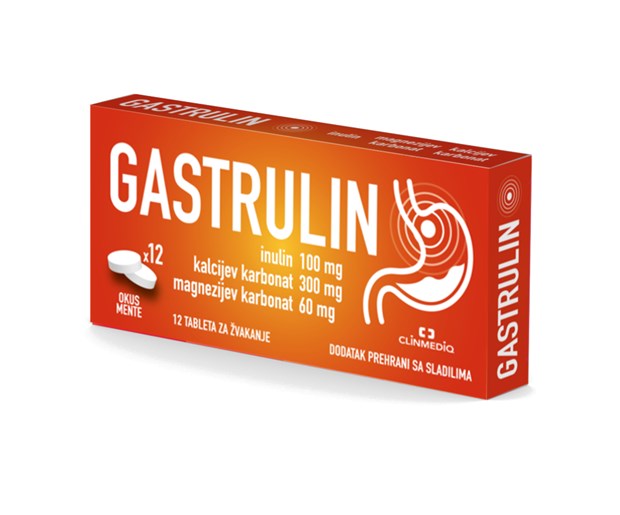 Gastrulin tablete