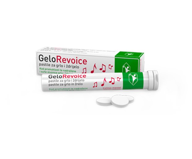 Gelorevoice pastile trešnja a20