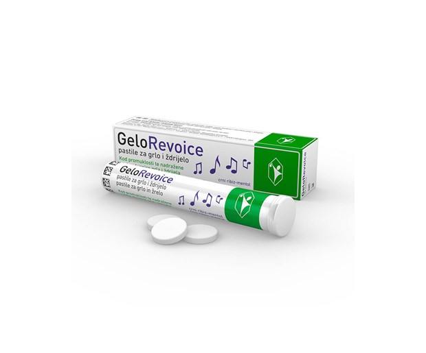 Gelorevoice pastile crni ribiz a20