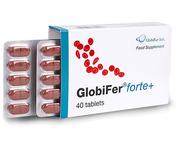 Globifer forte + a40