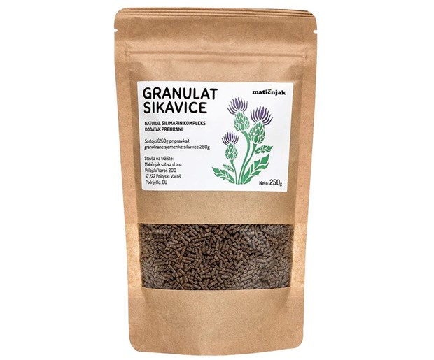 Granulat sikavice 250g