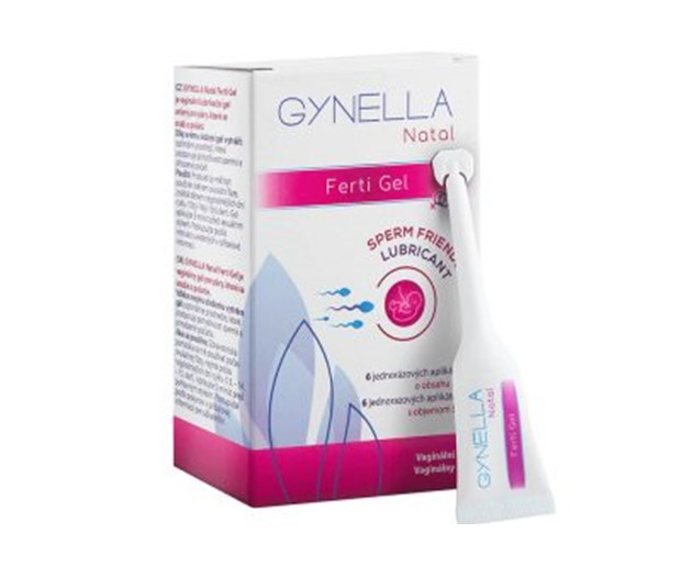 Gynella natal ferti gel 6x5ml