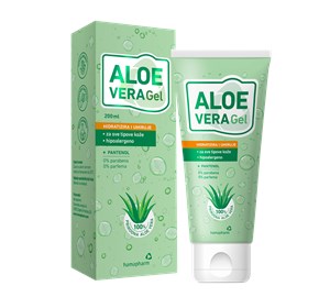 Hamapharm Aloe vera gel 200ml