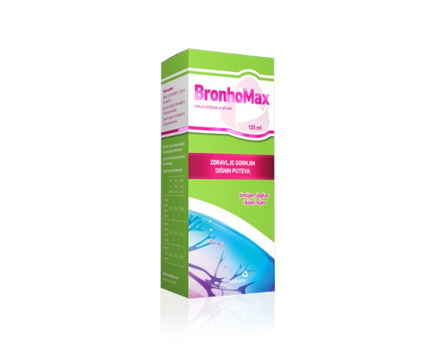 Hamapharm Bronhomax 125ml