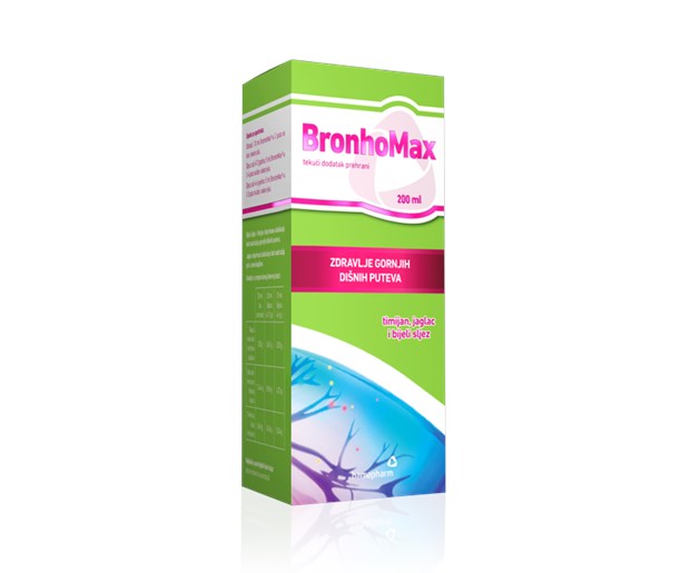 Hamapharm Bronhomax 200ml