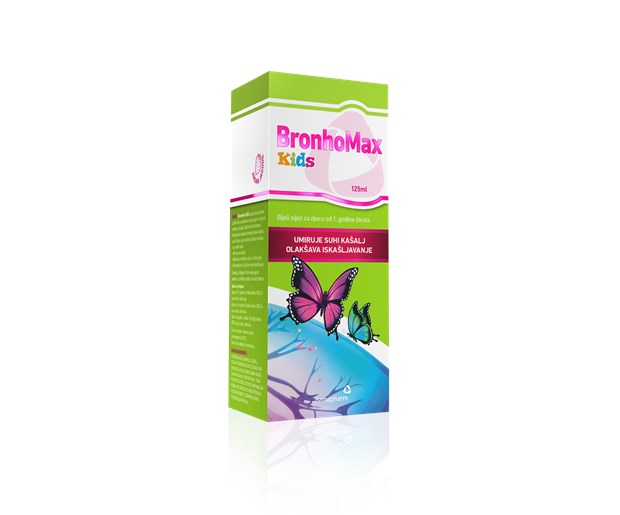 Hamapharm Bronhomax kids 125ml