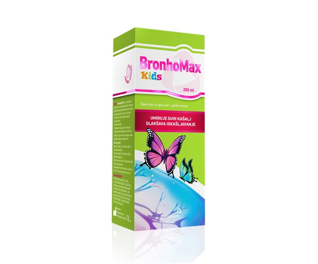 Hamapharm Bronhomax kids 200ml