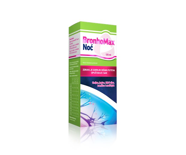 Hamapharm Bronhomax noć 125ml