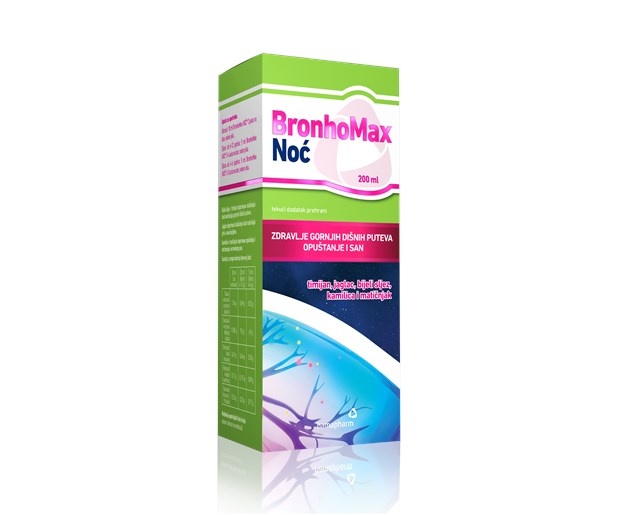 Hamapharm Bronhomax noć 200ml