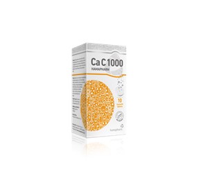 Hamapharm CaC 1000 10 šumećih tableta