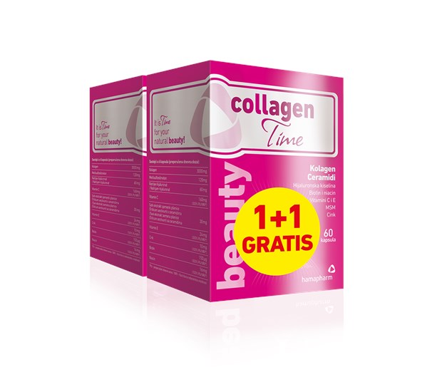 Hamapharm CollagenTime Beauty kapsule promo