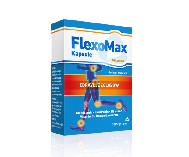 Hamapharm FlexoMax kapsule 40