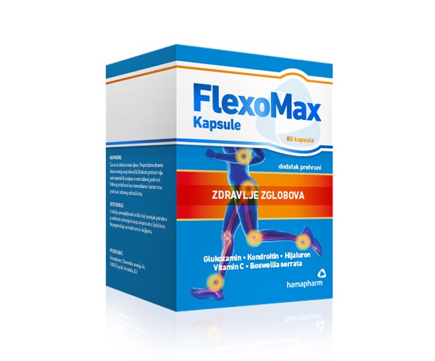 Hamapharm FlexoMax kapsule 80