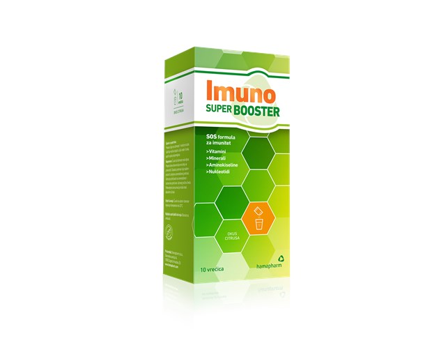 Hamapharm Immuno Super Booster granule a10