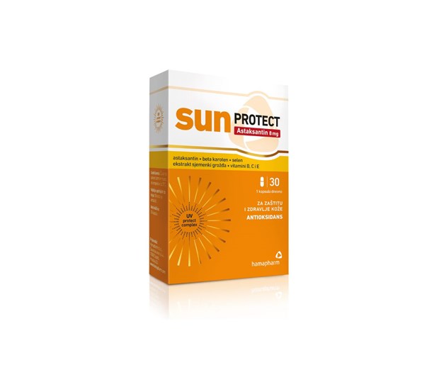 Hamapharm SunProtect Astaksantin