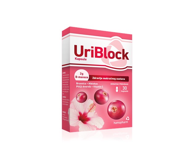 Hamapharm UriBlock kapsule a30