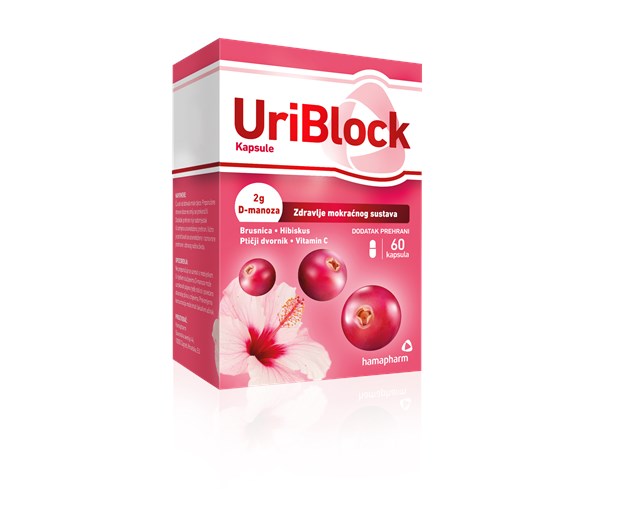 Hamapharm UriBlock kapsule a60