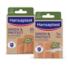 Hansaplast Green & Protect flasteri