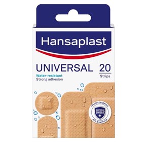 Hansaplast Univerzalni flasteri 20