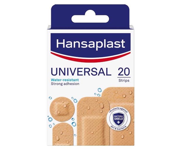 Hansaplast Univerzalni flasteri 20