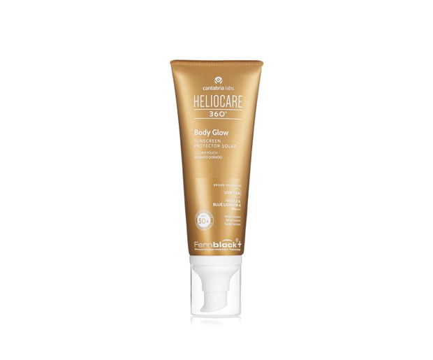 Heliocare 360 Body Glow Sunscreen SPF50+