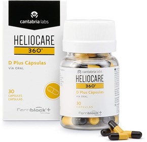 Heliocare 360 D plus kapsule