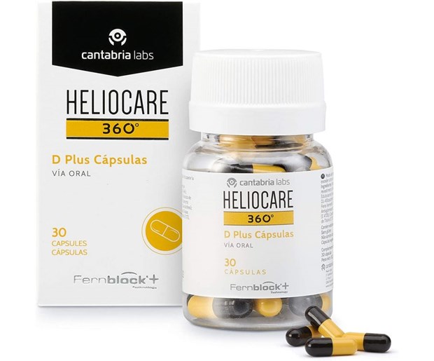 Heliocare 360 D plus kapsule