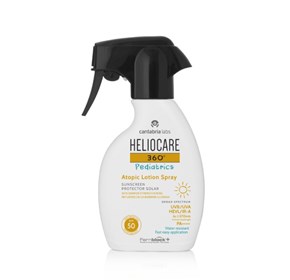 Heliocare 360 Pediatrics Atopic sprej SPF50+