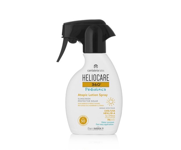 Heliocare 360 Pediatrics Atopic sprej SPF50+