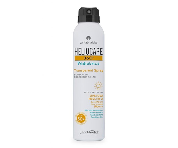 Heliocare 360 Pediatrics Transparent sprej SPF50+