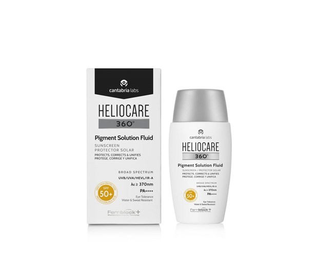 Heliocare 360 Pigment fluid SPF50+