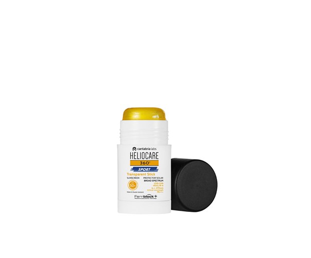 Heliocare 360 Sport Transparent stick SPF50+