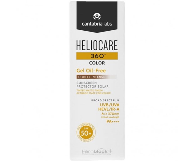 Heliocare gel krema Oil-Free Bronze SPF50+