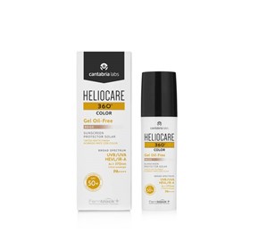 Heliocare gel krema Oil-Free Beige SPF50+