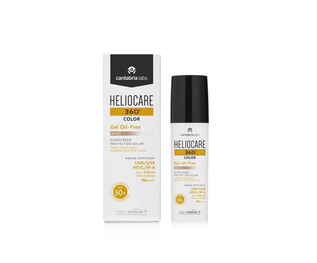 Heliocare gel krema Oil-Free Beige SPF50+