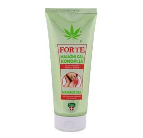 Herbal Therapy forte masažni gel od konoplje