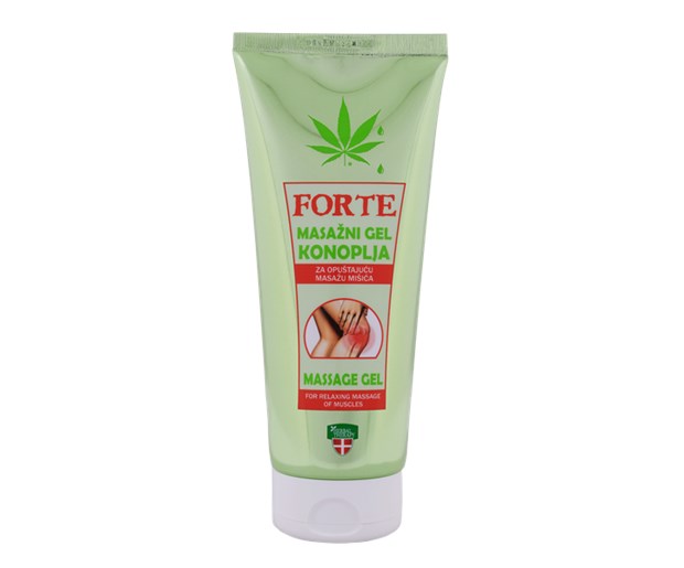 Herbal Therapy forte masažni gel od konoplje