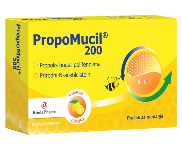 PropoMucil 200mg a10