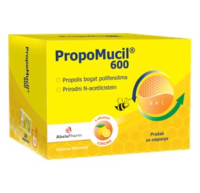 PropoMucil 600mg a30