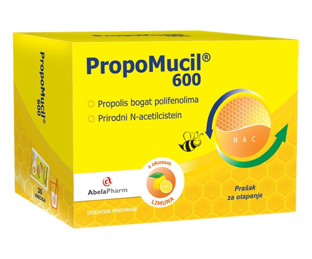 PropoMucil 600mg a30