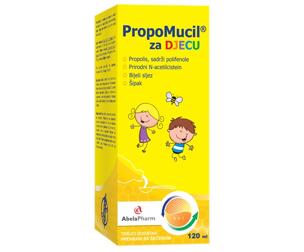 PropoMucil sirup za djecu