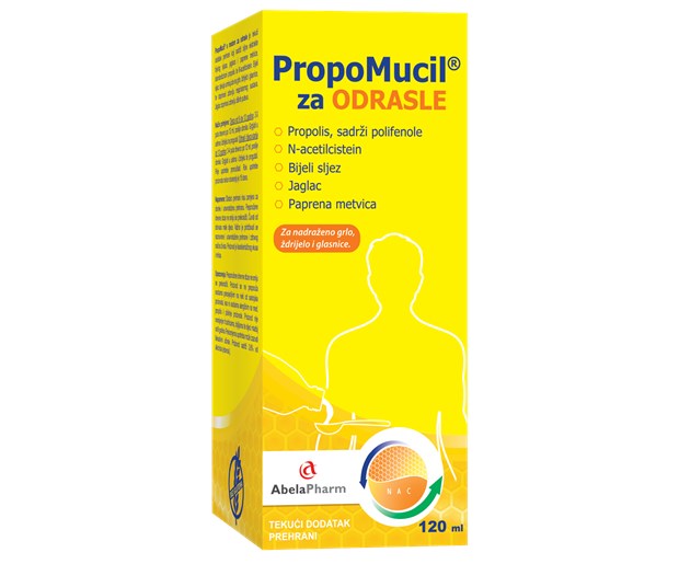 PropoMucil sirup za odrasle