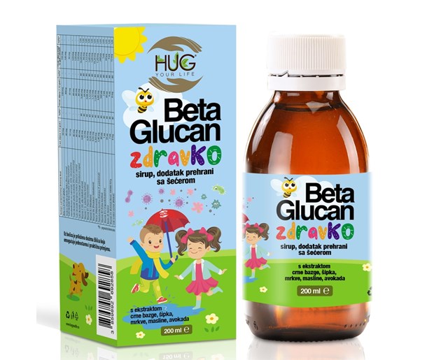 Hug Your Life Beta Glucan zdravKO