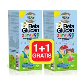 Hug Your Life Beta Glucan zdravKO duo pack