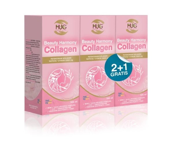 Hug Your Life Harmony Collagen 500ml 2+1