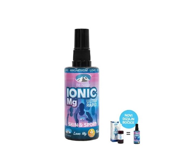 Ionic Magnezij Skin & Sport 100ml