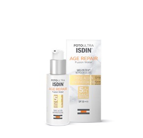 Isdin Sun Age Repair Fusion Water krema za lice SPF50