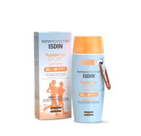 Isdin Sun Fusion Gel Sport za tijelo Wet skin SPF50