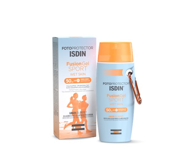 Isdin Sun Fusion Gel Sport za tijelo Wet skin SPF50